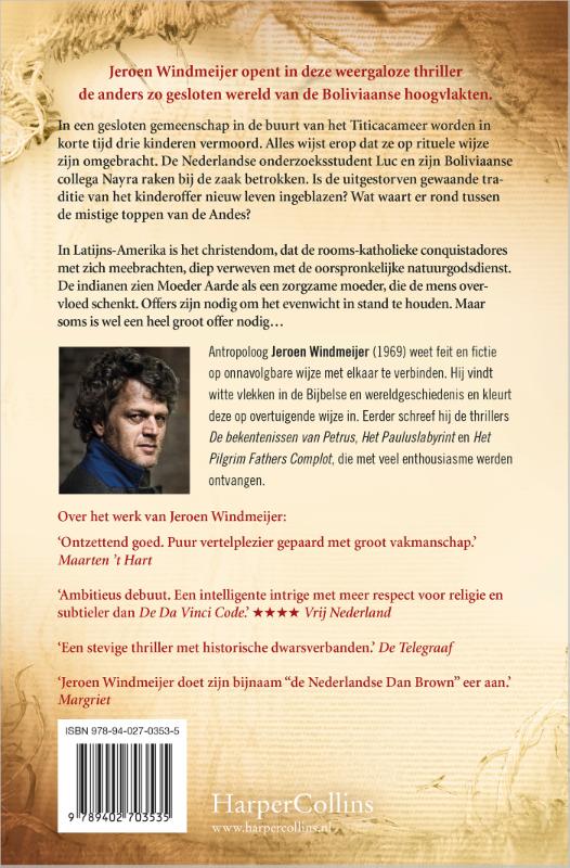 De offers achterkant