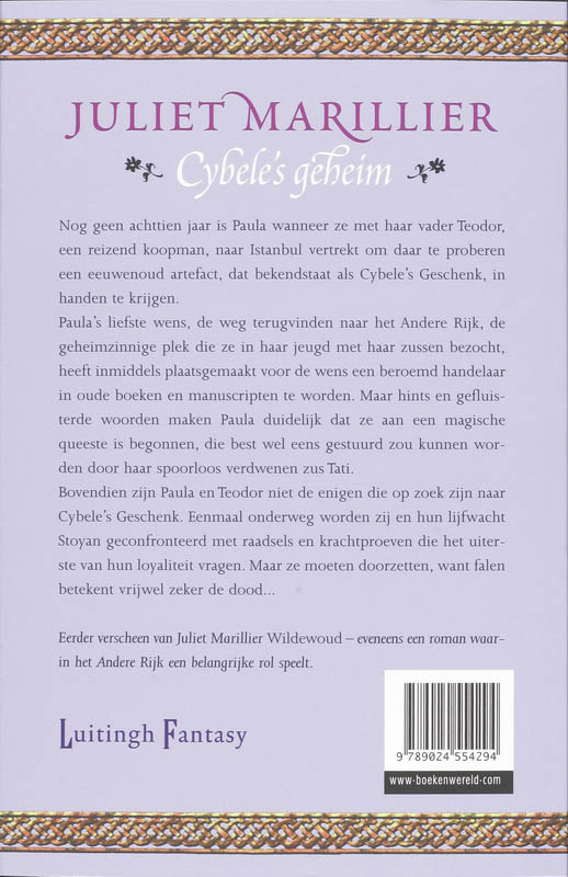 Cybele'S Geheim achterkant