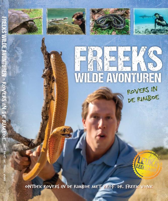 Freeks Wilde Avonturen / Freeks wilde avonturen / 7