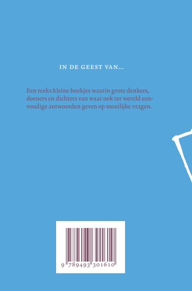 Anansi de Spin / In de geest van / 1 achterkant