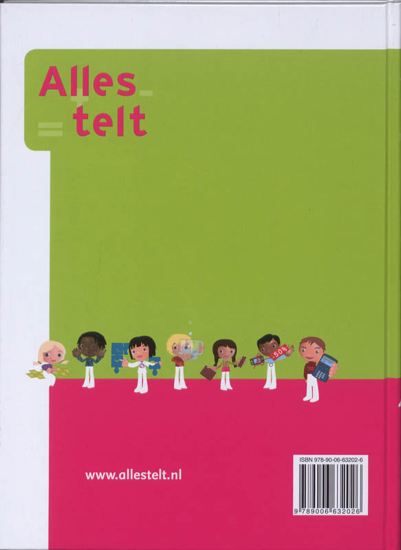 Alles telt-2e dr Leerlingenboek 4A achterkant