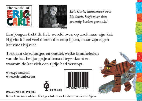 Heb jij misschien mijn kat gezien? achterkant