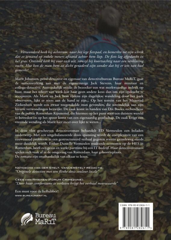 De bizarre dood van Peter Siemons / Bureau Marit / 5 achterkant