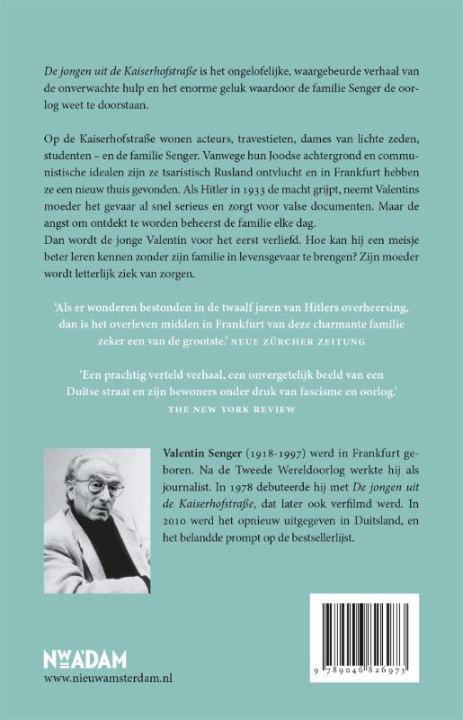 De jongen uit de Kaiserhofstrasse achterkant