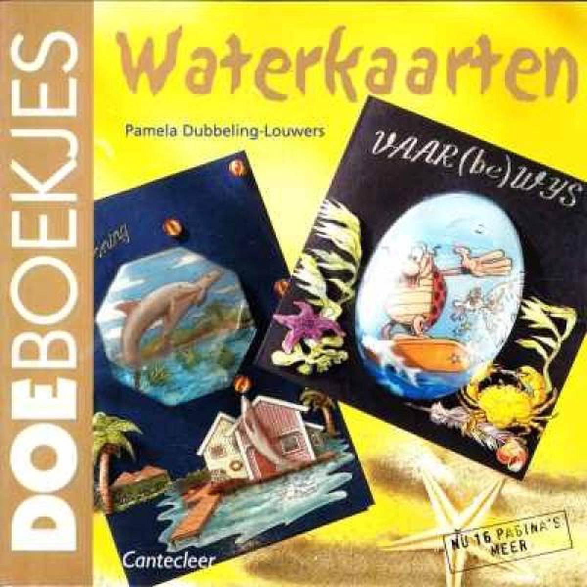 Waterkaarten / Doeboekjes