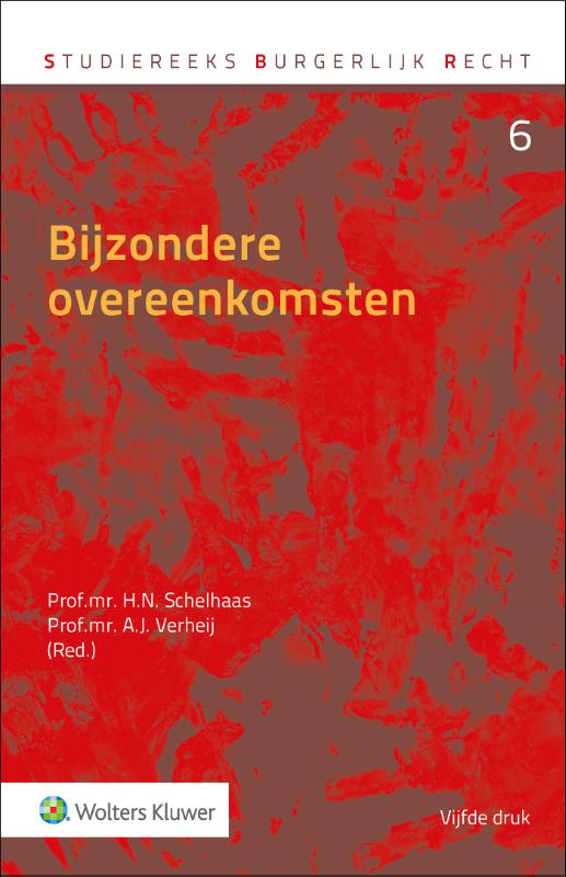 Bijzondere overeenkomsten / Studiereeks burgerlijk recht / 6