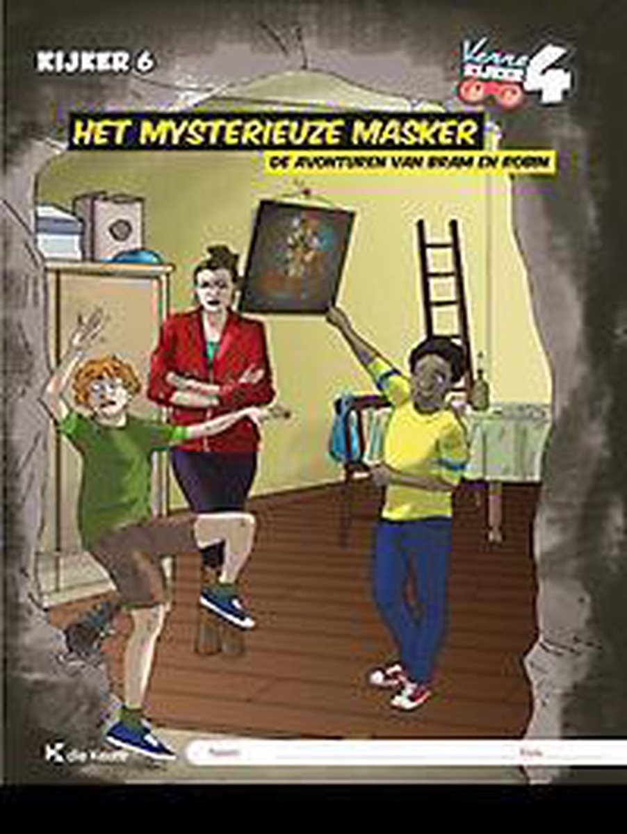 Verrekijker / 4 taal / werkkatern 6
