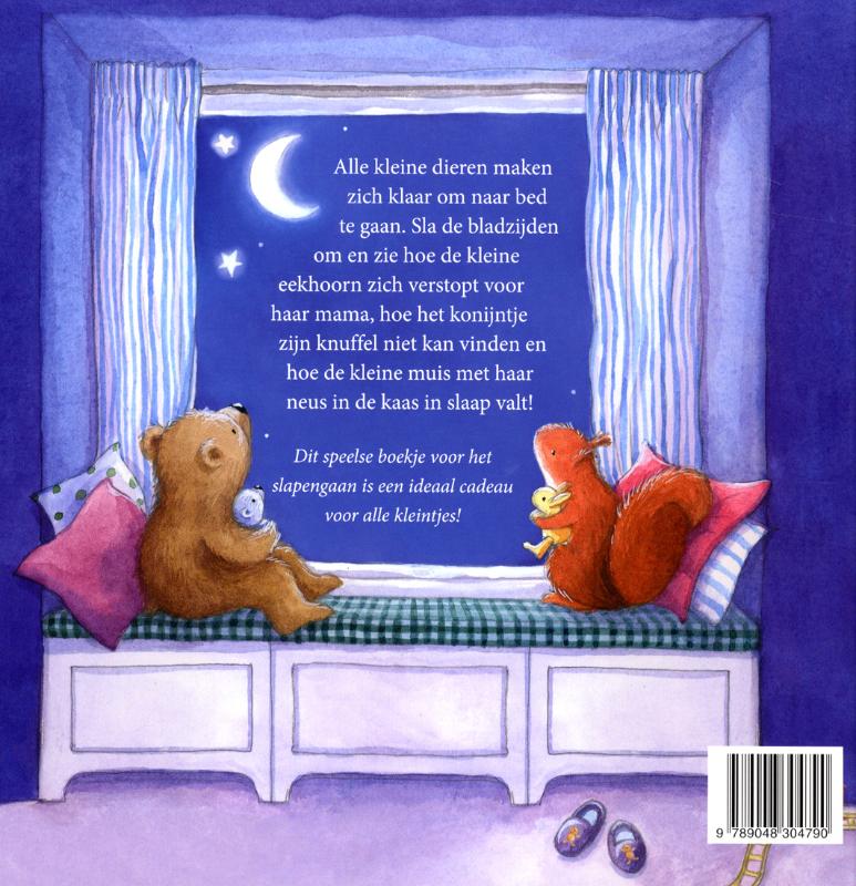 Welterusten, kleintjes! achterkant