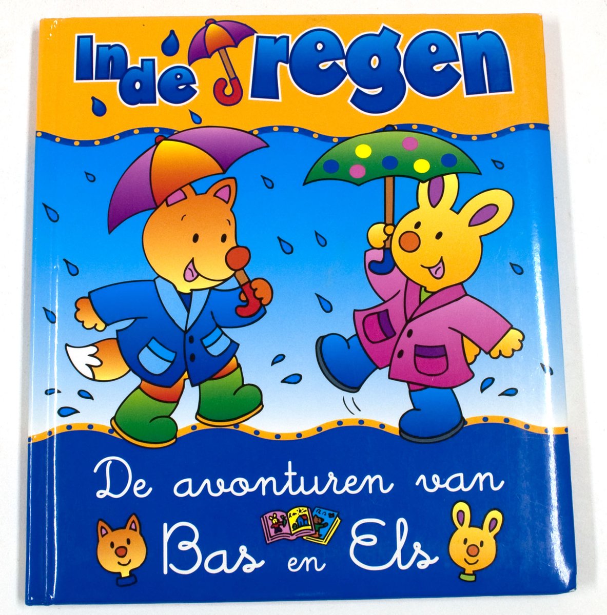 De avonturen van Bas en Els - In de regen