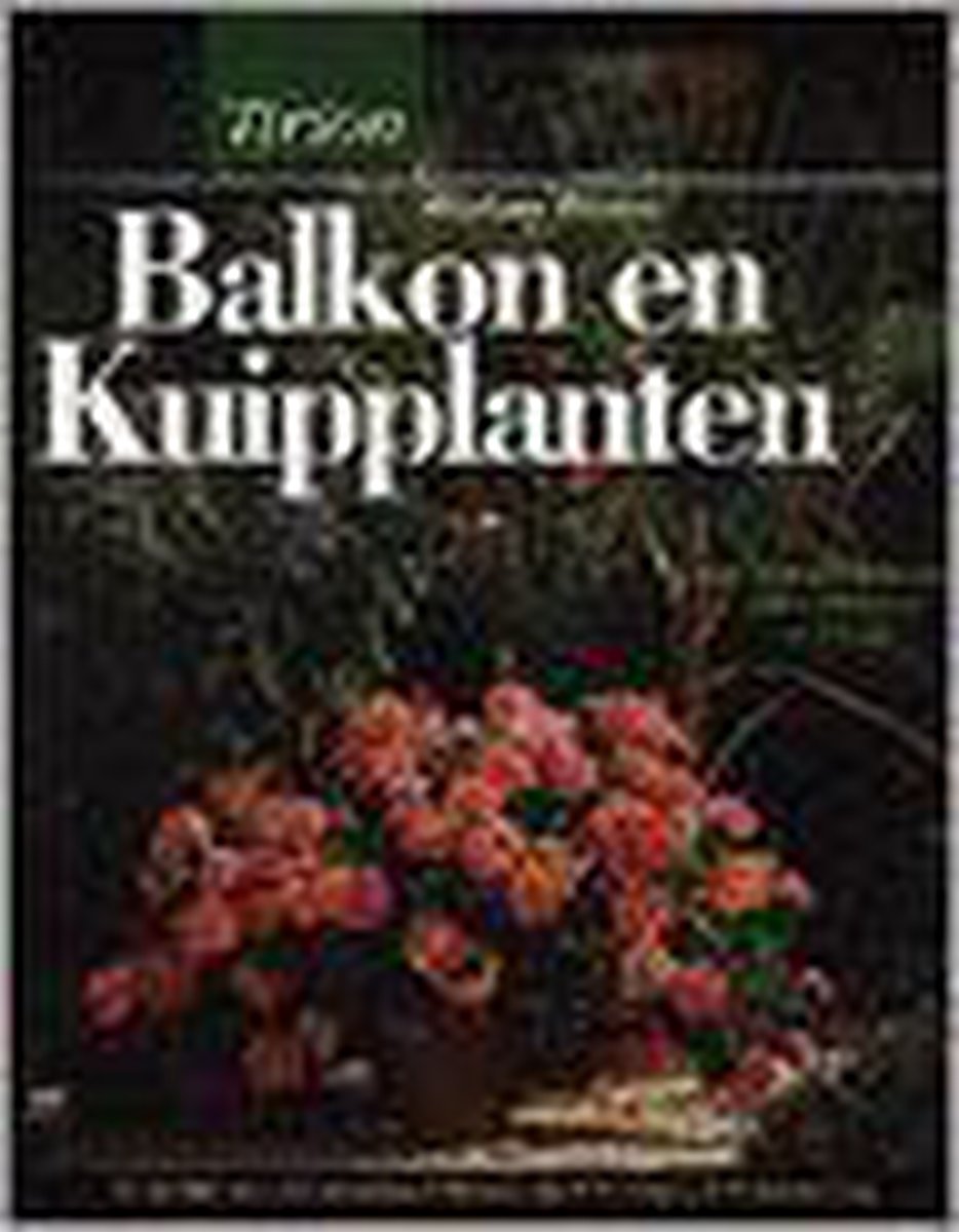 Balkon en kuipplanten