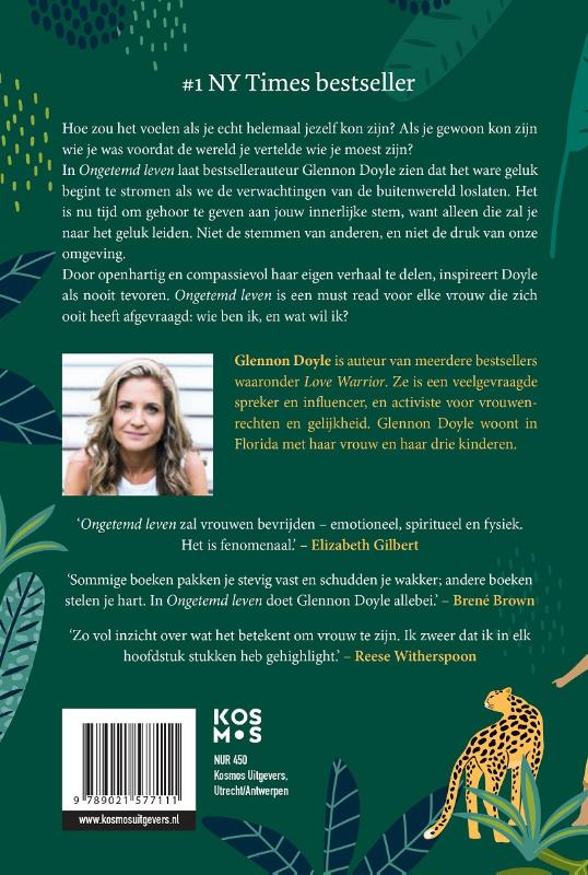 Ongetemd leven achterkant