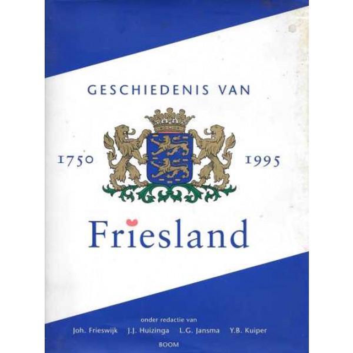 Geschiedenis van Friesland / 1750-1995 / Fryske Akademy / 853