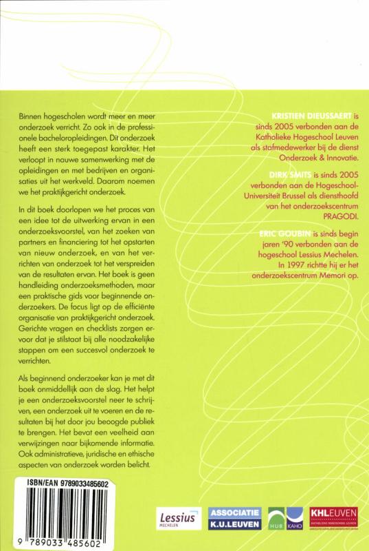 Onderzoek in de praktijk achterkant