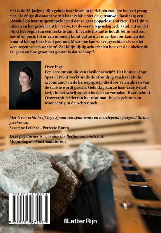 Oververhit achterkant