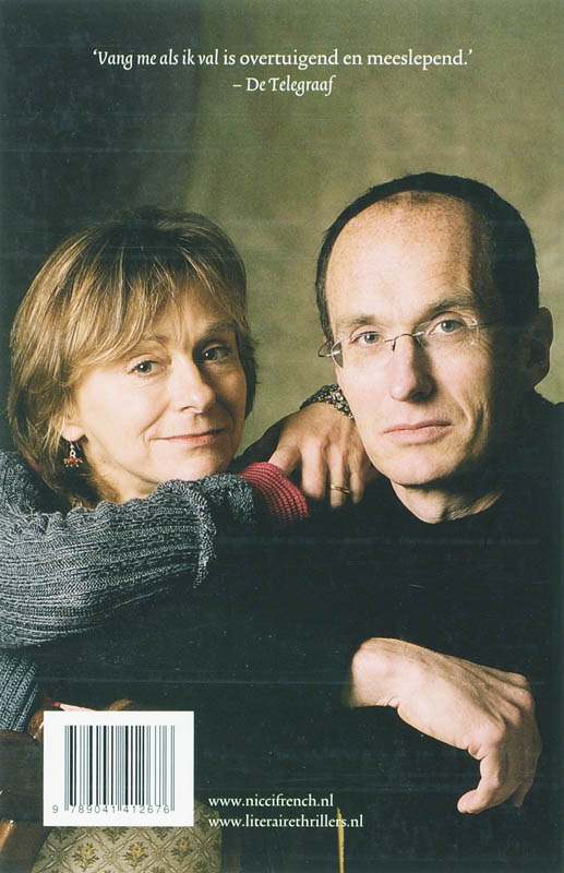 Vang Me Als Ik Val achterkant