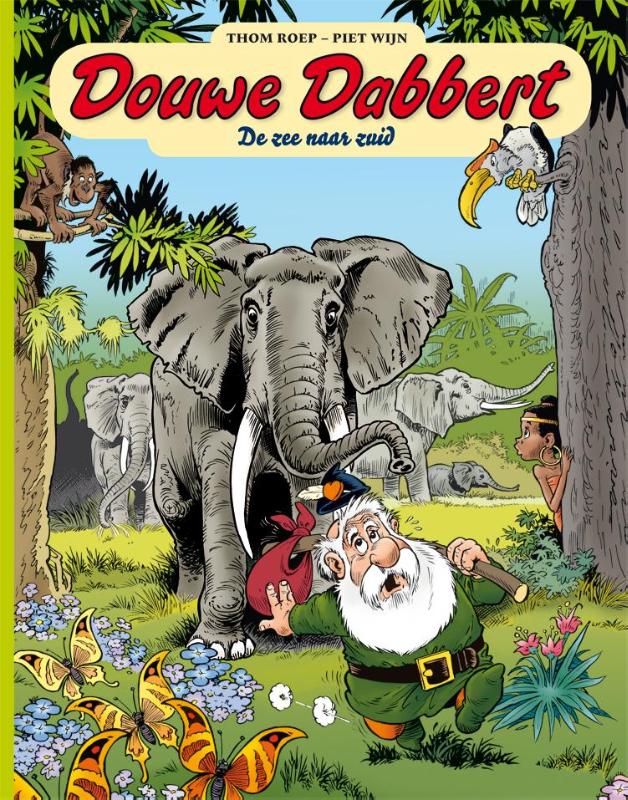Douwe Dabbert 8 -  De zee naar zuid 8