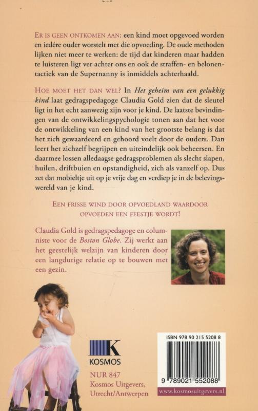 Het geheim van een gelukkig kind achterkant