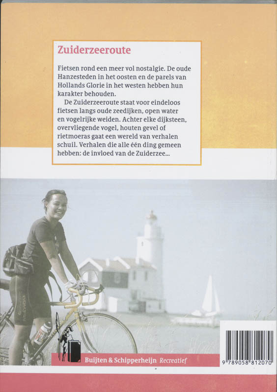 Zuiderzeeroute achterkant