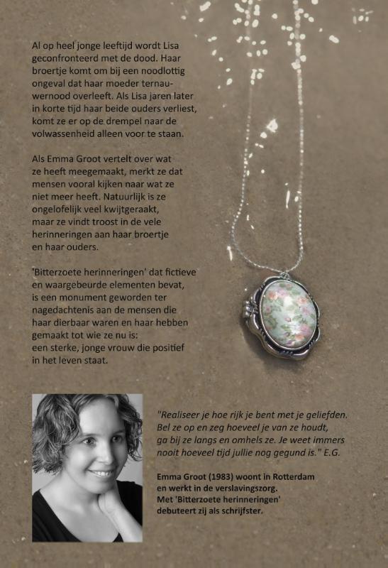 Bitterzoete herinneringen achterkant