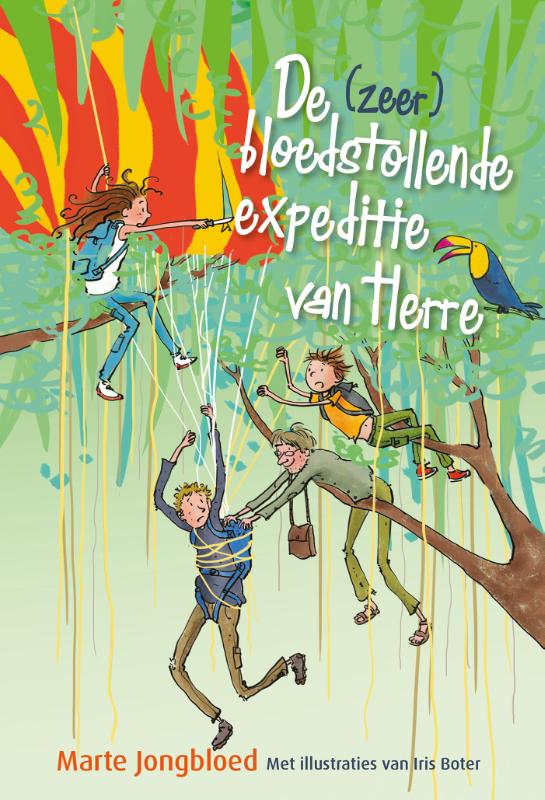 De (zeer) bloedstollende expeditie van Herre / Herre / 3
