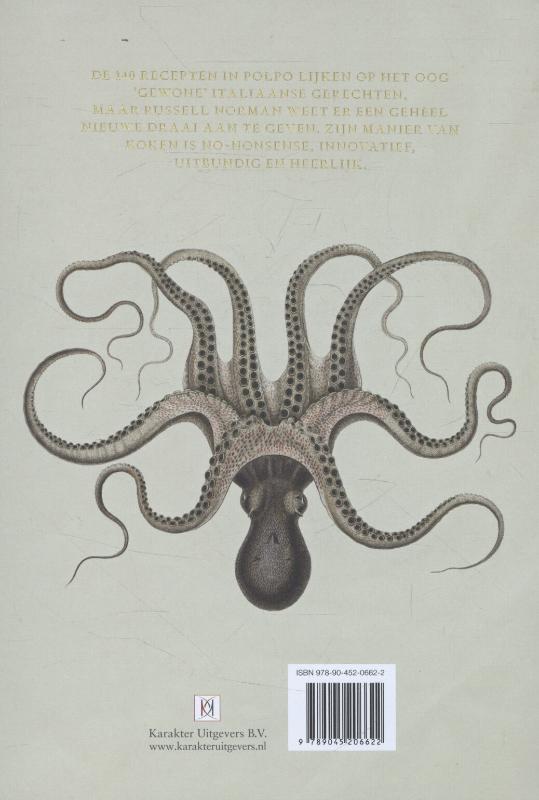 Polpo achterkant