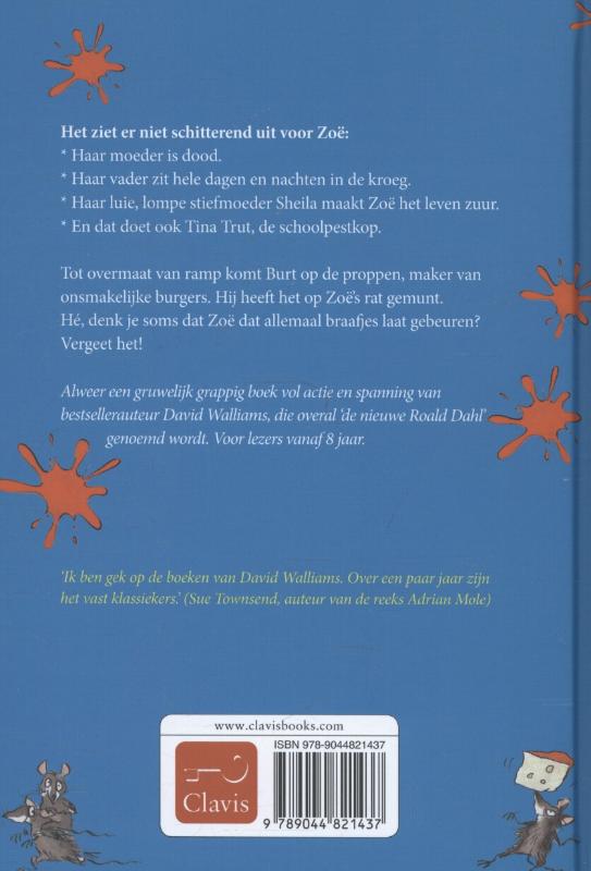 Broodje rat achterkant