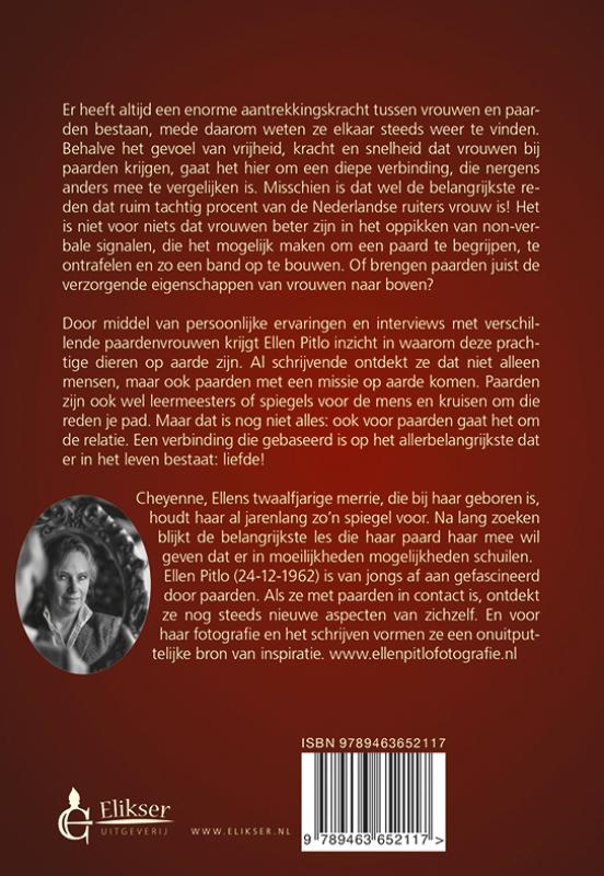 Tussen vrouwen en paarden achterkant