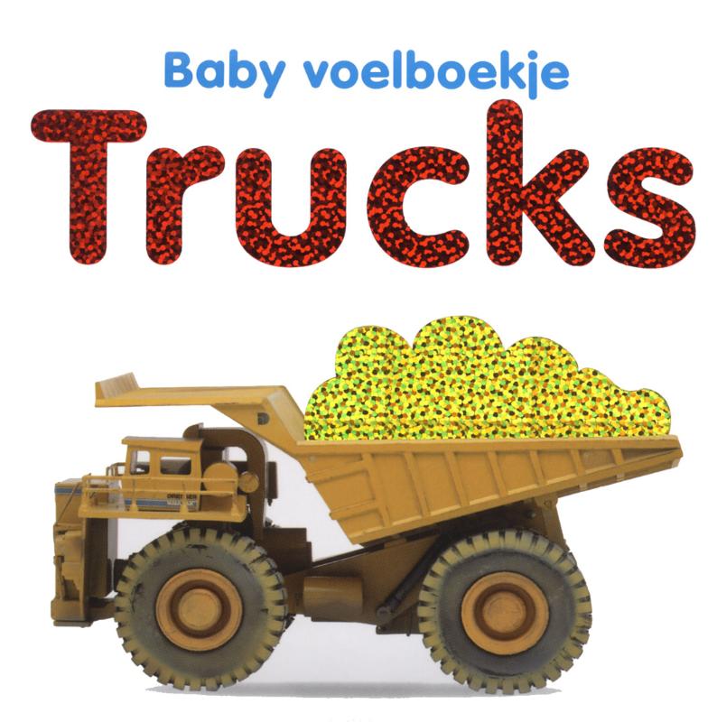 Baby voelboekje - Trucks