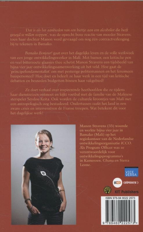 Bamako bonjour! achterkant