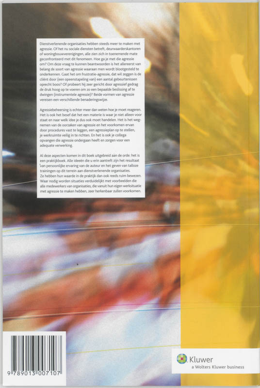 Agressiebeheersing achterkant
