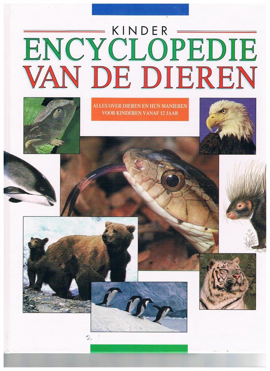Kinderencyclopdie van de dieren