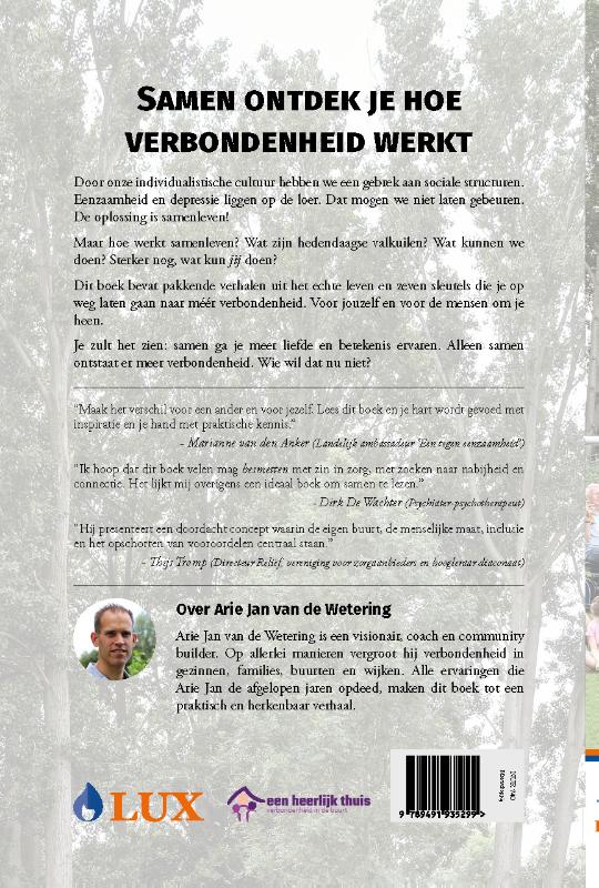 Alleen samen achterkant