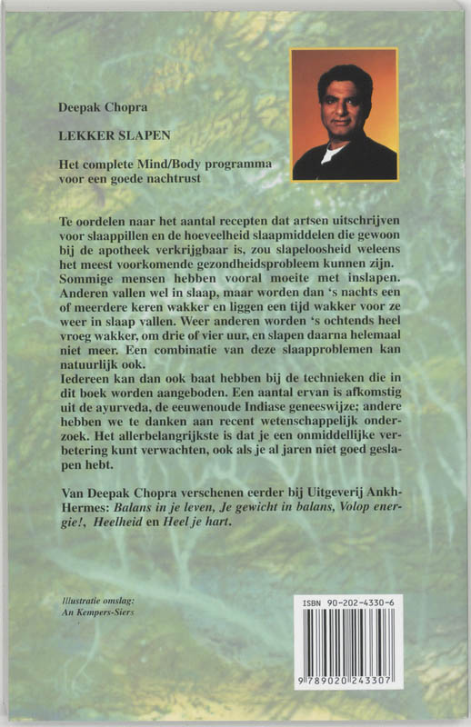 Lekker slapen achterkant