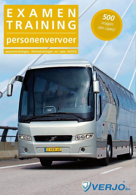 Personenvervoer Bus, examentraining / Beroepschauffeur