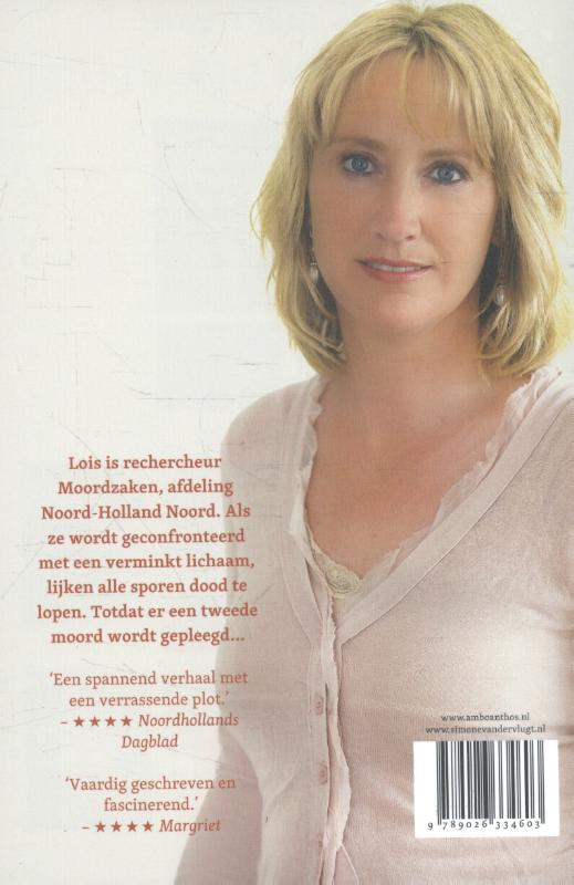 Aan niemand vertellen achterkant