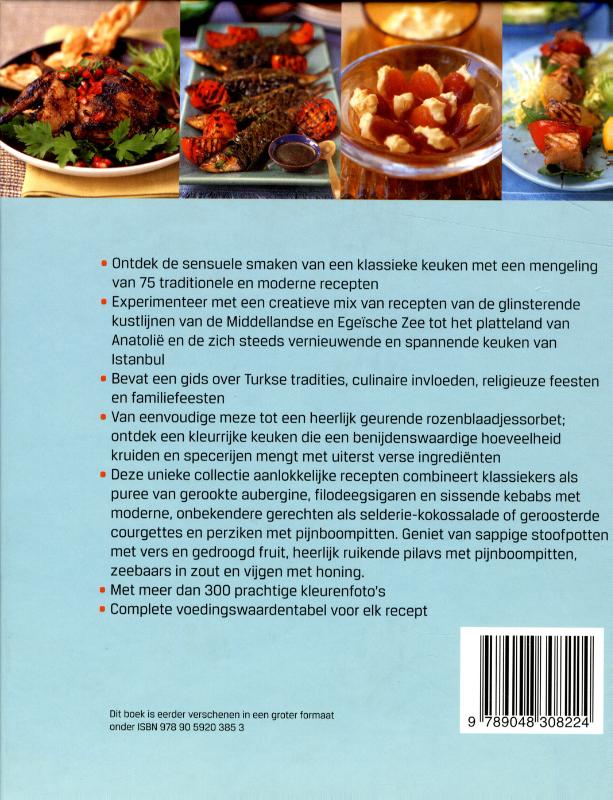 De Turkse keuken achterkant