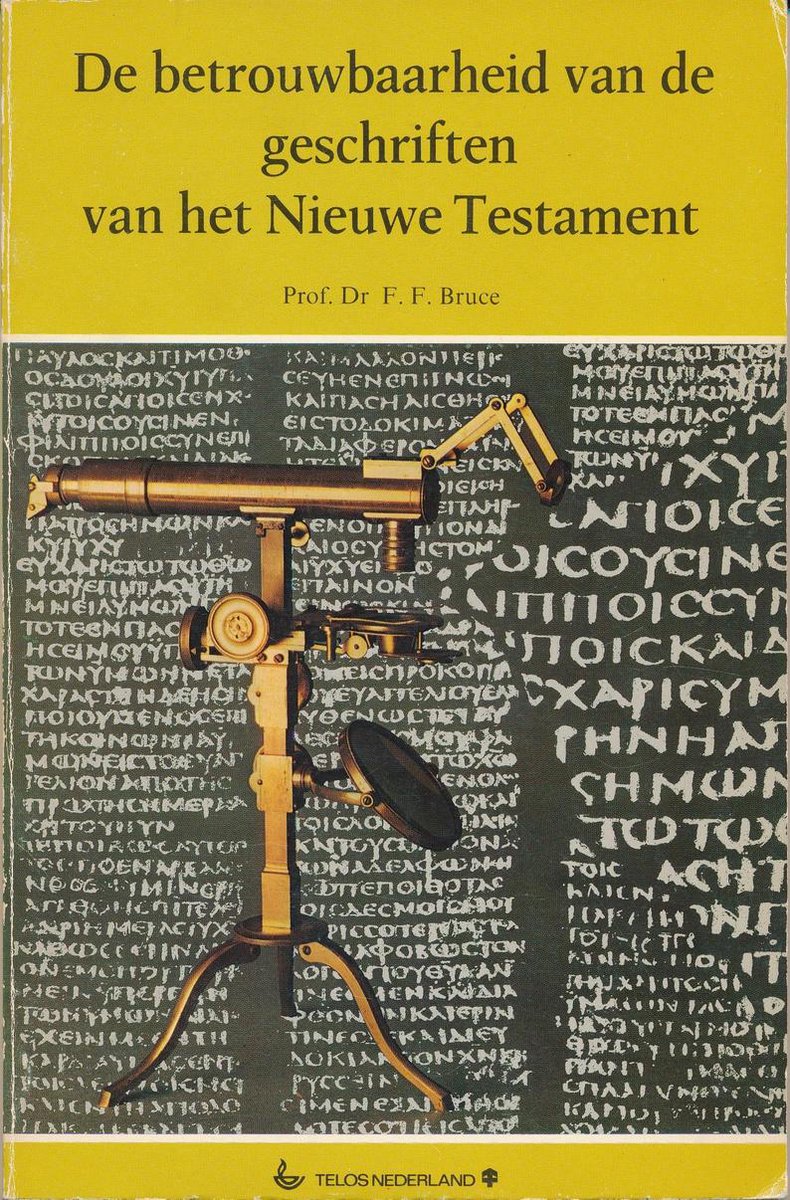 Betrouwbaarheid v/d geschr.v/h n.t.