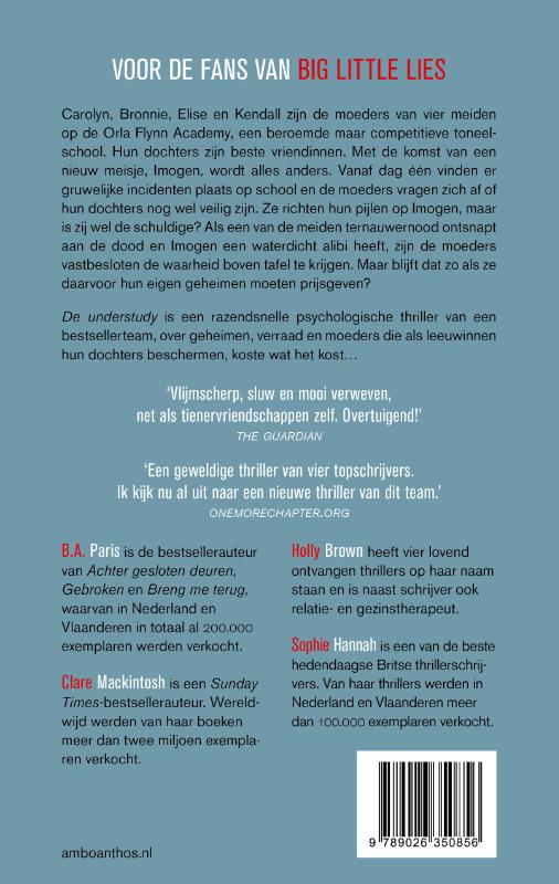 De understudy achterkant