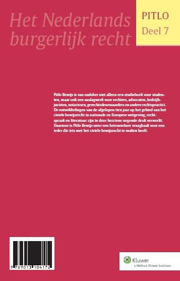 Bewijs / Pitlo / 7 achterkant