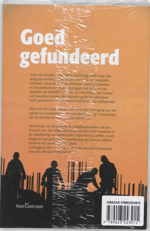 Goed gefundeerd achterkant