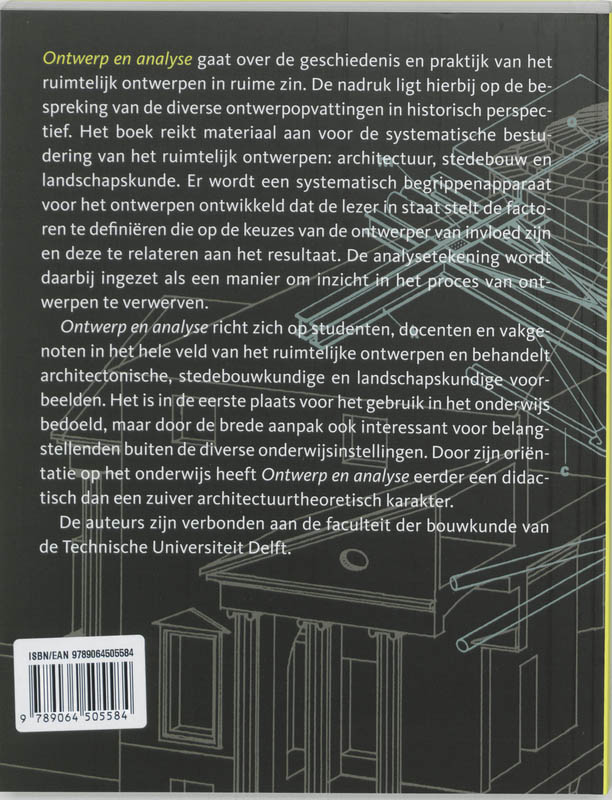 Ontwerp en analyse achterkant