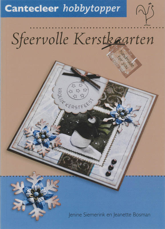 Sfeervolle kerstkaarten / Hobbytopper