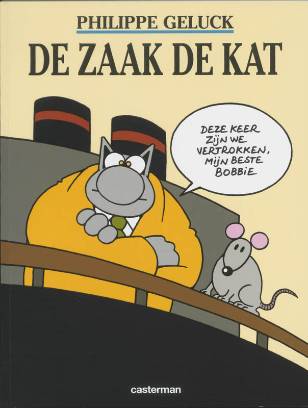 De kat 008 De zaak de kat