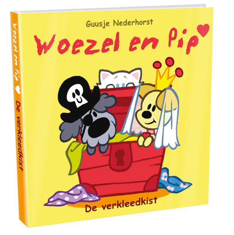 De verkleedkist / Woezel en Pip kartonnen boekjes