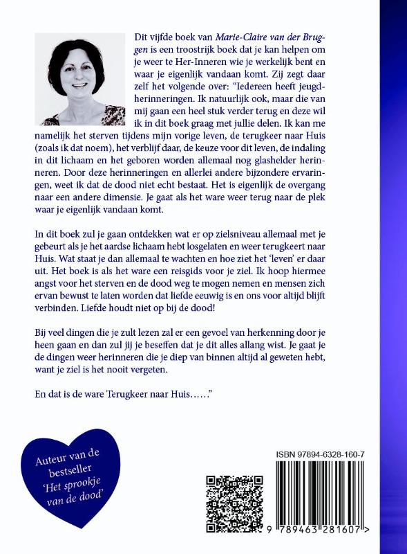 De terugkeer naar Huis achterkant