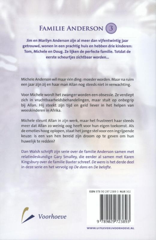 De wens / De familie Anderson / 3 achterkant