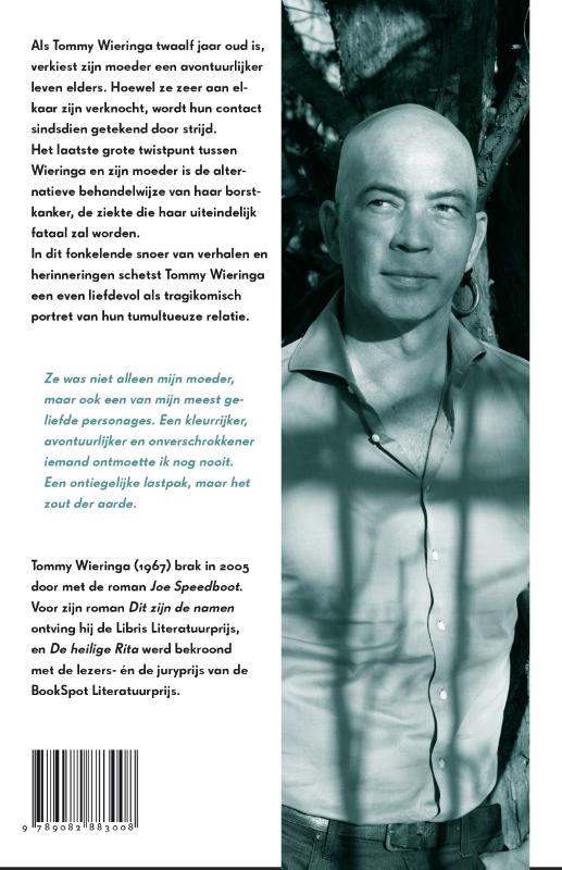 Dit is mijn moeder achterkant