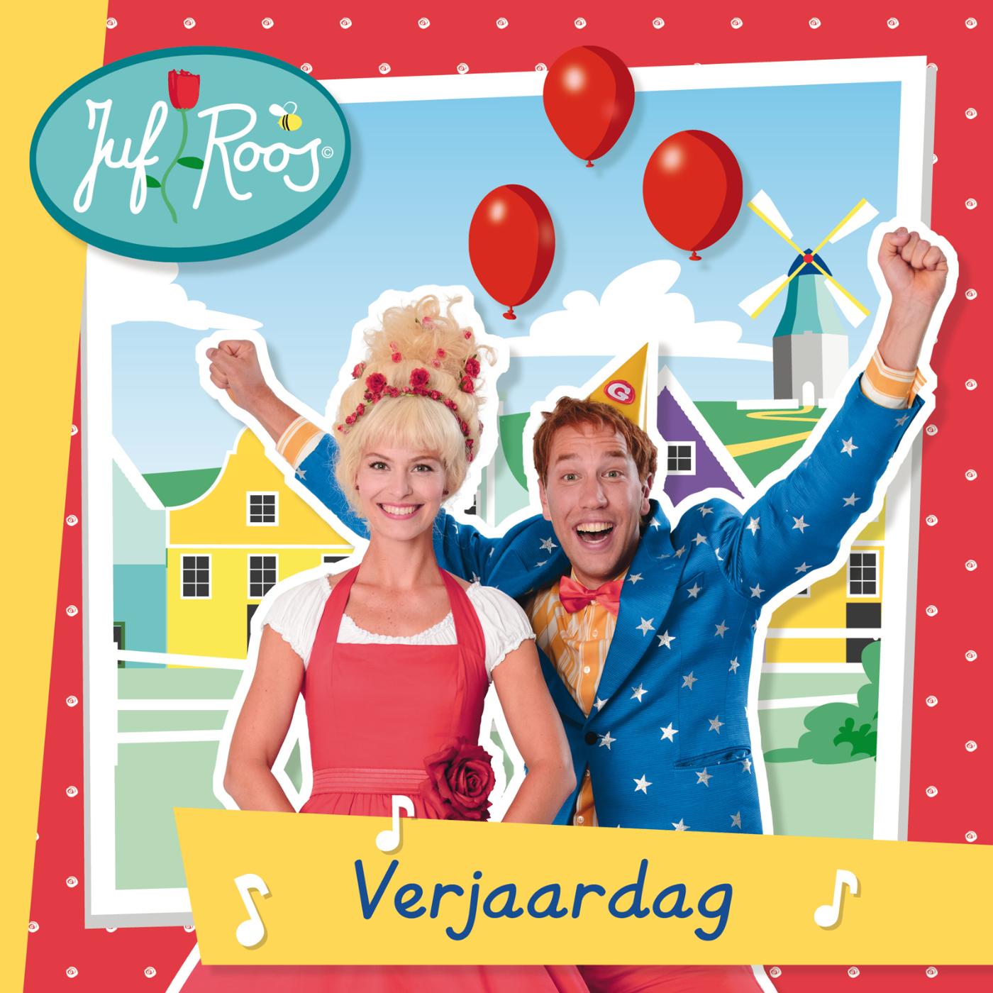 Verjaardag / Juf Roos