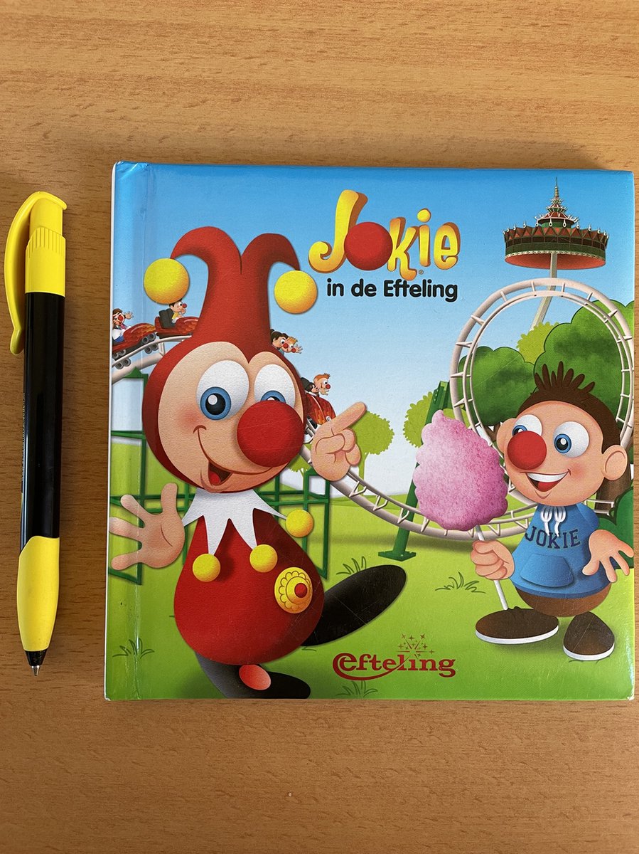 Jokie en het hondje / Jokie