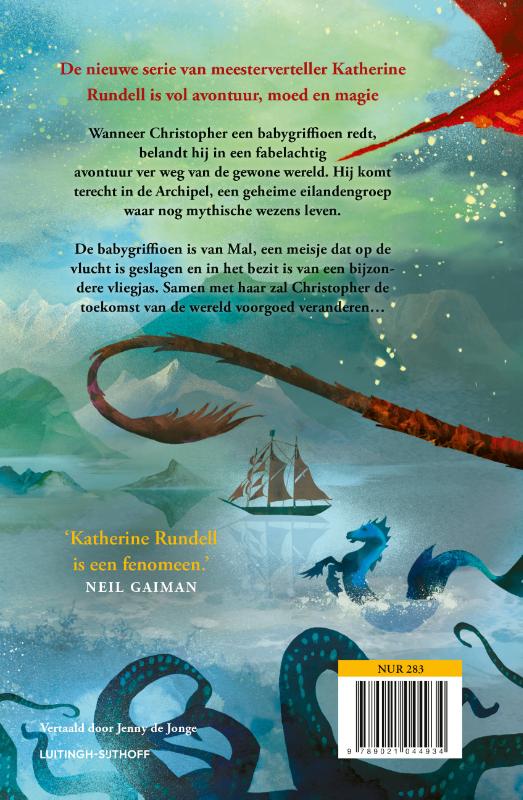 Onmogelijke wezens / Onmogelijke wezens / 1 achterkant